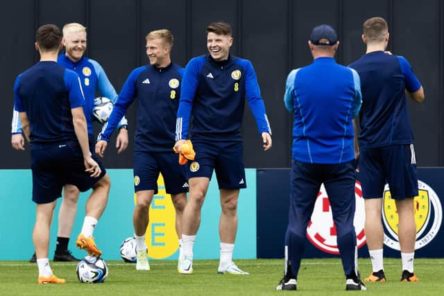 Scotland are on the cusp of making history against Georgia. (Photo by Craig Foy / SNS Group)