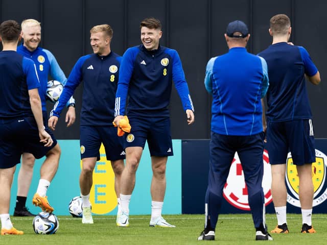 Scotland are on the cusp of making history against Georgia. (Photo by Craig Foy / SNS Group)