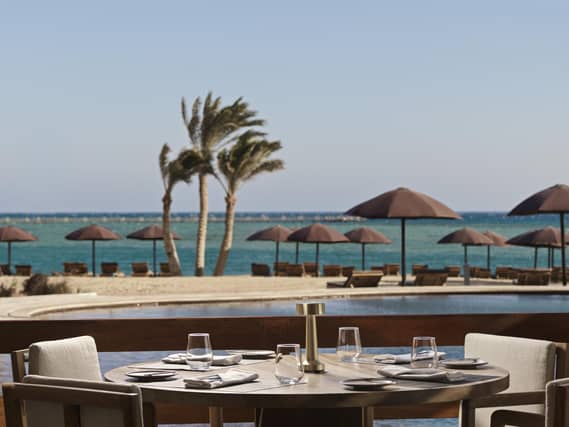 The Chedi El Gouna Red Sea, a new luxury resort with a prime waterside location on Egypt's Red Sea.Pic: Christos Drazos