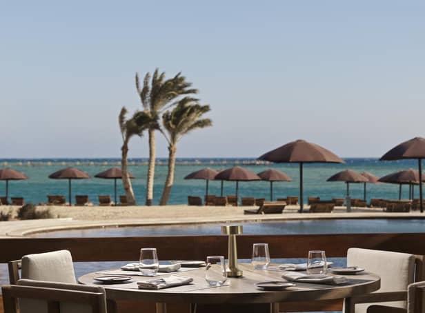 The Chedi El Gouna Red Sea, a new luxury resort with a prime waterside location on Egypt's Red Sea.Pic: Christos Drazos
