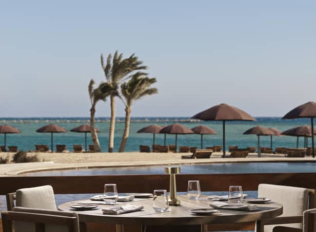 The Chedi El Gouna Red Sea, a new luxury resort with a prime waterside location on Egypt's Red Sea.Pic: Christos Drazos