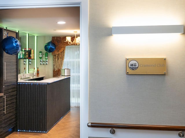 Reception at Cramond Residence, Edinburgh