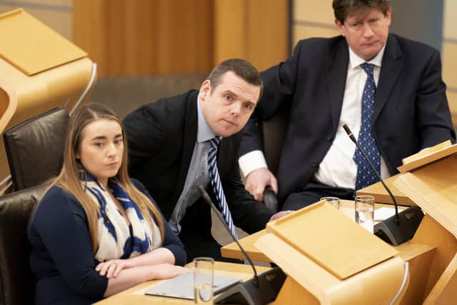 Scottish Conservatives leader Douglas Ross has thrown his weight behind the UK Government’s move to block Holyrood’s controversial reforms of the gender bill saying the legislation “seriously damages the rights of women”.
