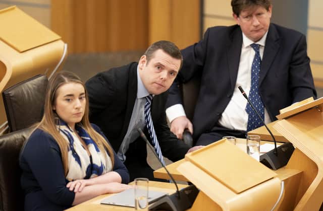 Scottish Conservatives leader Douglas Ross has thrown his weight behind the UK Government’s move to block Holyrood’s controversial reforms of the gender bill saying the legislation “seriously damages the rights of women”.