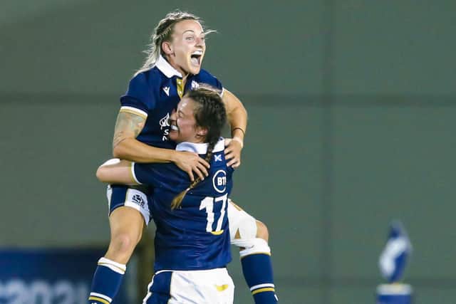 Scotland's win over Ireland means they now progress to a final qualifying tournament, likely to be played in Dubai in January. Picture: Matteo Ciambelli/INPHO/Shutterstock