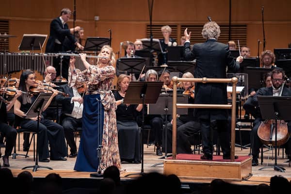 Katherine Bryan and the RSNO