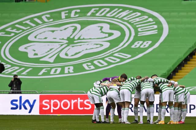 Celtic have announced positive financial figures. (Photo by Rob Casey / SNS Group)