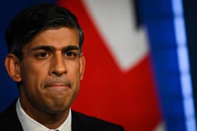 Rishi Sunak needs to face facts about the prospect of a recovery in Conservative fortunes (Picture: Justin Tallis/WPA pool/Getty Images)