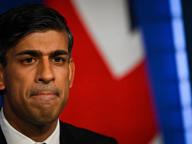 Rishi Sunak needs to face facts about the prospect of a recovery in Conservative fortunes (Picture: Justin Tallis/WPA pool/Getty Images)