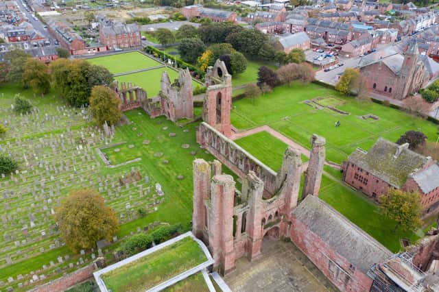 Seven hundred years ago, the Declaration of Arbroath left Arbroath Abbey on its long journey to Pope John XXII in Avignon.