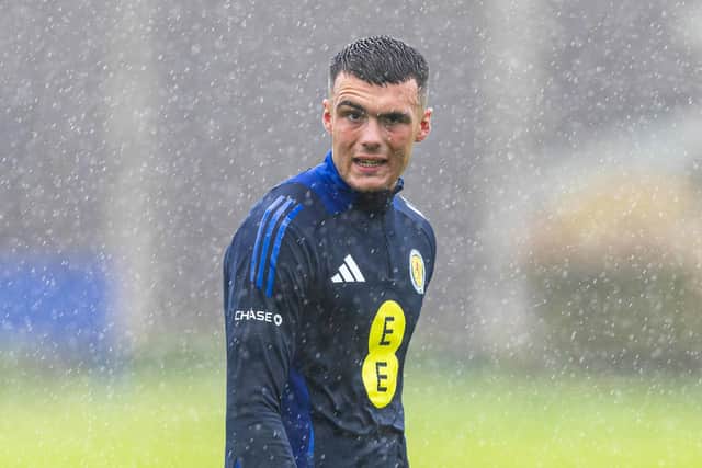 Lennon Miller is likely to make his Scotland Under-21 debut next week.