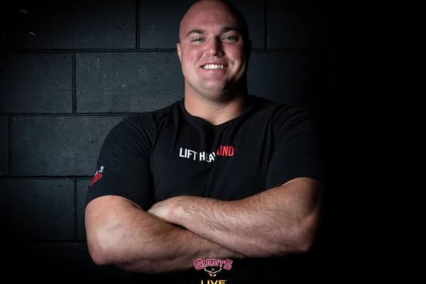Mitchell Hooper, a Canadian strongman, surprised fans worldwide by taking the title of World's Strongest Man in the 2023 contest.