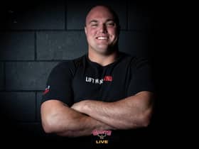 Mitchell Hooper, a Canadian strongman, surprised fans worldwide by taking the title of World's Strongest Man in the 2023 contest.