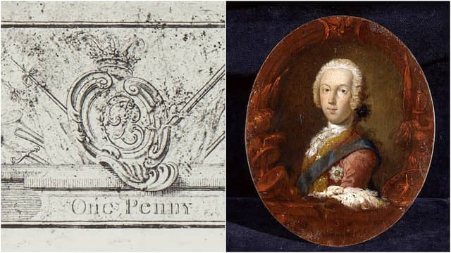 The banknotes are going under the hammer