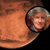 Alex Nicolson worked on the Mars Curiosity Rover which landed on the planet in 2012.