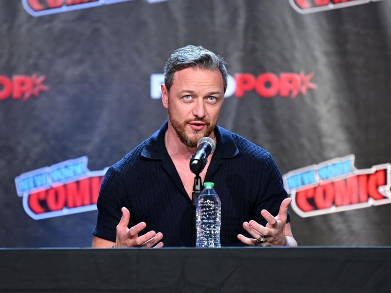 Glasgow born James McAvoy is best known for his role in the films Split and as Professor X in the X-Men movies. He has a reported net worth of $20 million.