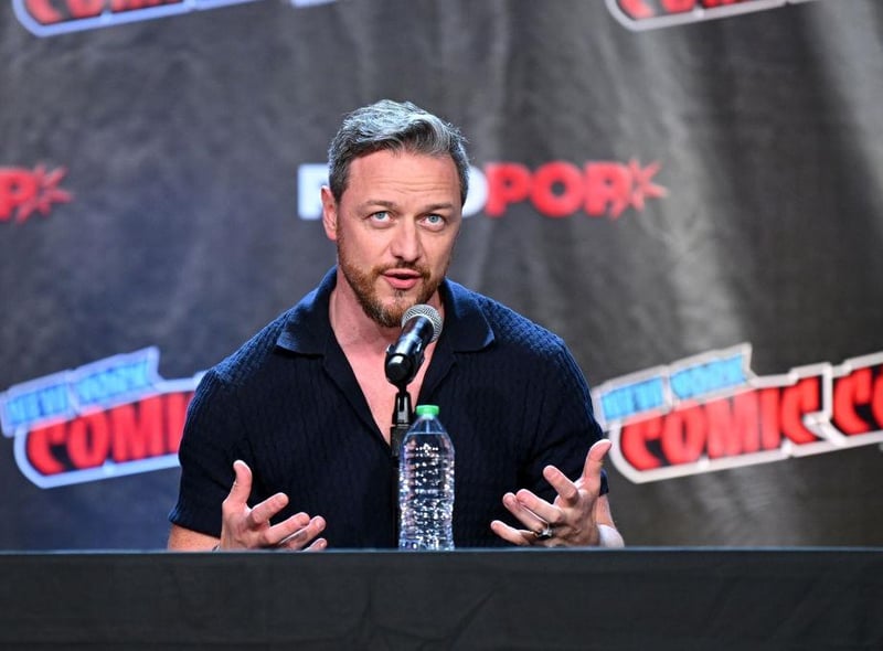 Glasgow born James McAvoy is best known for his role in the films Split and as Professor X in the X-Men movies. He has a reported net worth of $20 million.