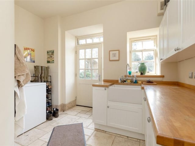 Utility room.