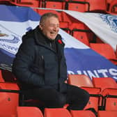 Ally McCoist is still on cloud nine after Scotland's win over Israel. (Photo by Rob Casey / SNS Group)