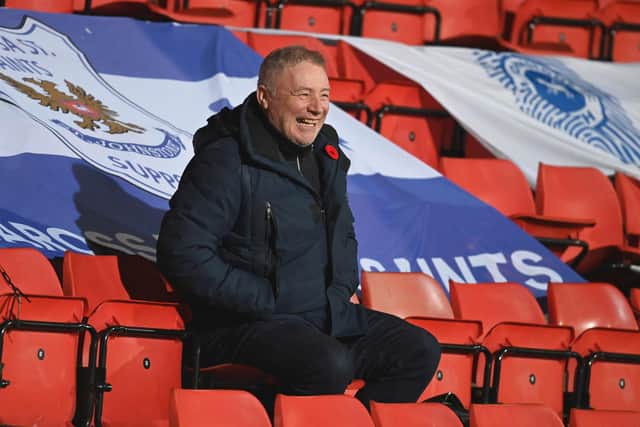 Ally McCoist is still on cloud nine after Scotland's win over Israel. (Photo by Rob Casey / SNS Group)