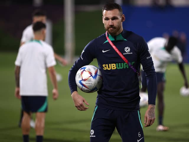 Martin Boyle is part of the Australia squad currently in the US to face Mexico.