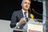 Alex Cole-Hamilton rents out a cabin in his garden on Airbnb