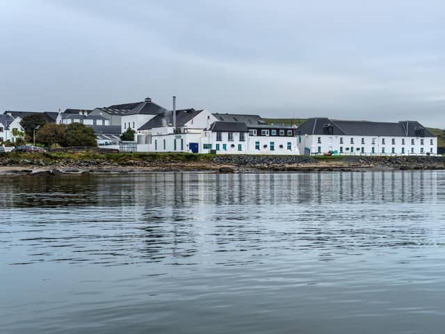 Founded in 1881 and revived in 2001, Bruichladdich Distillery achieved B Corp certification in 2020.