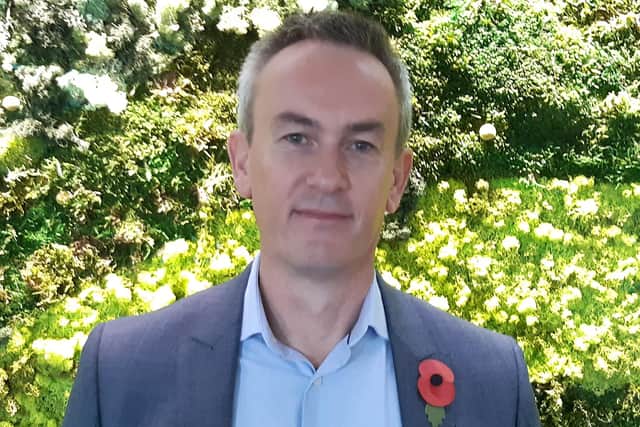 Easyjet director of flight operations David Morgan in Glasgow today. Picture: The Scotsman
