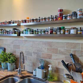 Herbs and spices are now easy to find
