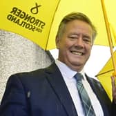 SNP MSP Keith Brown says a solo Scotland could match the success of Nordic countries (Picture: John Devlin)