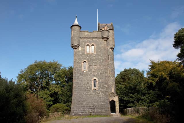 Helen's Tower in the Clandeboye Estate, Northern Ireland. Pic: PA Photo/Alamy.