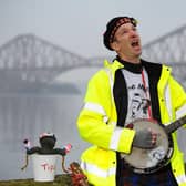 South Queensferry-based Graeme E Pearson will be one of the first musicians to perform at a pub in Edinburgh following the easing of restrictions on live entertainment. Picture: Michael Gillen