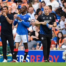 Glen Kamara has been linked with a move away from Rangers. (Photo by Rob Casey / SNS Group)