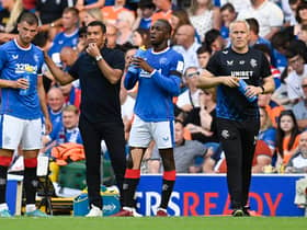 Glen Kamara has been linked with a move away from Rangers. (Photo by Rob Casey / SNS Group)