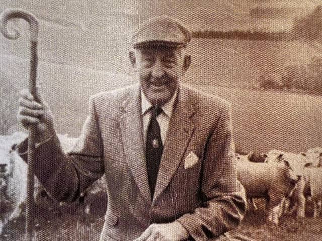 Charles Scott was renowned for a stock of South Country Ewes