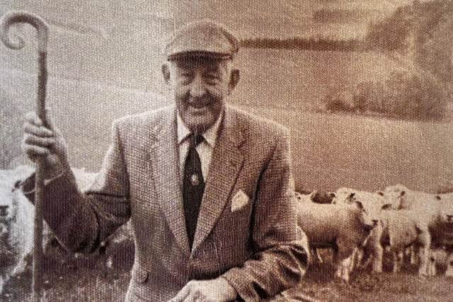 Charles Scott was renowned for a stock of South Country Ewes