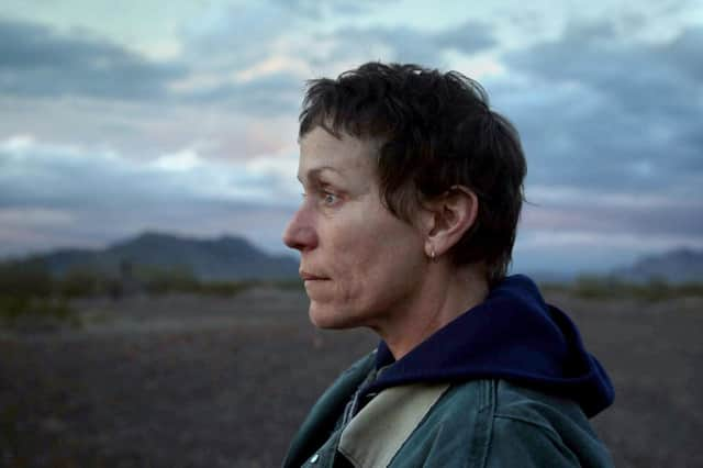 Frances McDormand in Nomadland