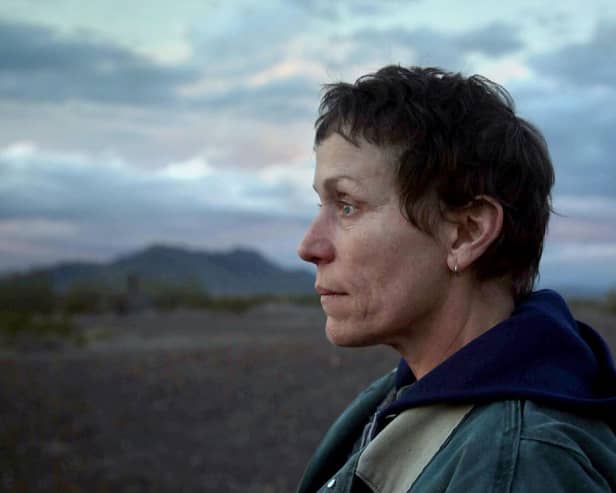 Frances McDormand in Nomadland