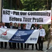 The closure of bank branches has long been a concern for many communities (Picture: Andrew Milligan/PA)