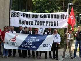 The closure of bank branches has long been a concern for many communities (Picture: Andrew Milligan/PA)