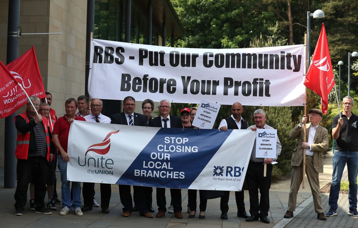 Will Scottish Parliament intervene over bank branch closures that are blighting many town centres? – Brian Wilson