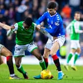 Greg Stewart and Jordan Jones have featured just eight times between them this season. Picture: SNS