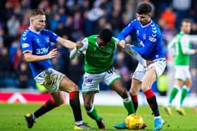 Greg Stewart and Jordan Jones have featured just eight times between them this season. Picture: SNS
