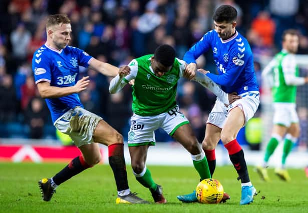 Greg Stewart and Jordan Jones have featured just eight times between them this season. Picture: SNS