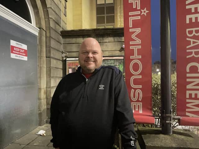 Gregory Lynn is leading a bid to take over the Filmhouse building in Edinburgh.