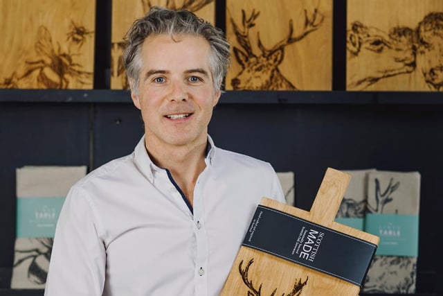The firm's founder and MD Donny Carstairs. Picture: contributed.