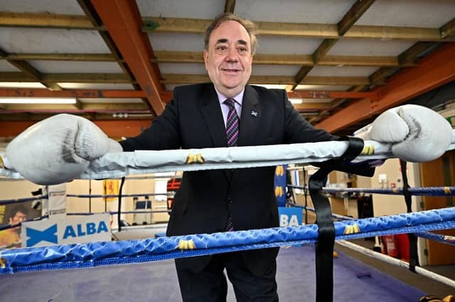 Alex Salmond will be one of the panellists joining FIona Bruce on this evening's Question Time.