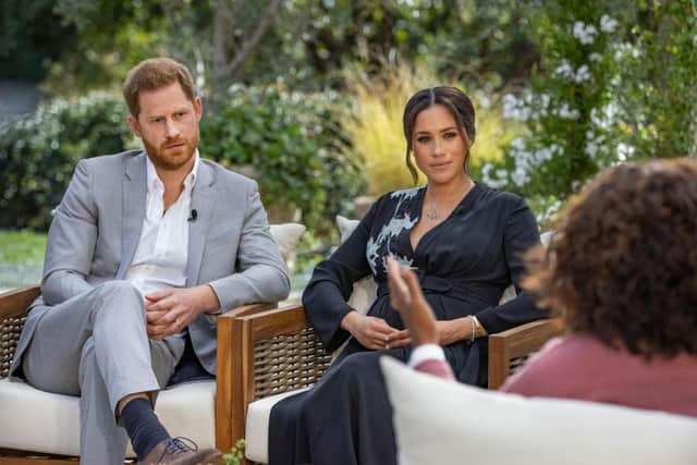 Explosive revelations made by Harry and Meghan during their Oprah interview made headlines around the world.
