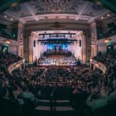 The Usher Hall is one of the main venues used for the Edinburgh International Festival each year. Picture: Clark James