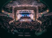 The Usher Hall is one of the main venues used for the Edinburgh International Festival each year. Picture: Clark James